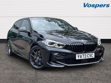 2023 1 SERIES 118I 136 M SPORT 5DR STEP AUTO LCP HARMAN KARDON SOUND SYSTEM.... photo