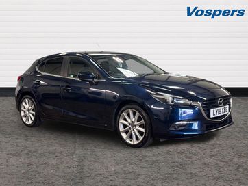 2018 3 2.0 SPORT NAV 5DR AWAITING PREPARATION 2018 MANUAL 22,950 MILES PETROL 234.60... photo