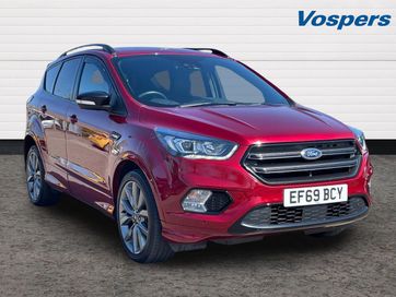 2019 FORD KUGA 2.0 TDCI 180 ST LINE EDITION 5DR AUTO AWAITING PREPARATION. 2019 AUTOMATIC... photo