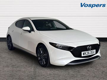 2026 3 2.5 E SKYACTIV G MHEV 140 EXCLUSIVE LINE 5DR AUTO MASSIVE SAVING... photo