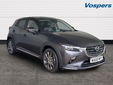 2018 CX 3 2.0 SPORT NAV 5DR BOSE AUDIO AMP HEAD UP DISPLAY 2018 MANUAL... photo