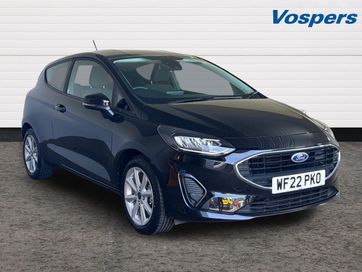 2022 FORD FIESTA 1.1 TREND NAVIGATION 3DR CRUISE CONTROL CARPLAY 2022 MANUAL 42,147 MILES PETROL... photo