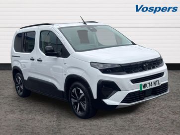2025 PEUGEOT RIFTER 100KW GT 52KWH 5DR AUTO 52KWH BEV UP TO 199 MILE RANGE... photo