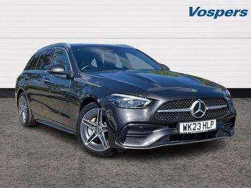 2023 MERCEDES C CLASS C300E AMG LINE PREMIUM PLUS 5DR 9G TRONIC 2023 AUTOMATIC 31,394 MILES... photo