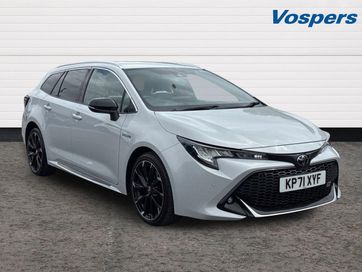 2021 COROLLA 2.0 VVT I HYBRID GR SPORT 5DR CVT REVERSING CAMERA AMP PARKING... photo