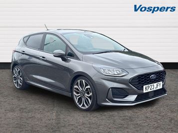 2023 FORD FIESTA 1.0 ECOBOOST HBD MHEV 125 ST LINE X 5DR AUTO REAR SENSORS,AUTOMATIC... photo