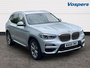 2018 BMW X3 XDRIVE30D XLINE 5DR STEP AUTO FRONT REAR PARKING SENSORS. 2018 AUTOMATIC 50,565... photo