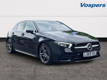 2019 MERCEDES A CLASS A200D AMG LINE EXECUTIVE 5DR AUTO EXECUTIVE EQUIPMENT LINE 2019 AUTOMATIC 52,819... photo