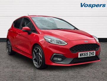 2019 FORD FIESTA 1.5 ECOBOOST ST 2 5DR 2019 MANUAL 20,929 MILES PETROL 259.29 14,845... photo