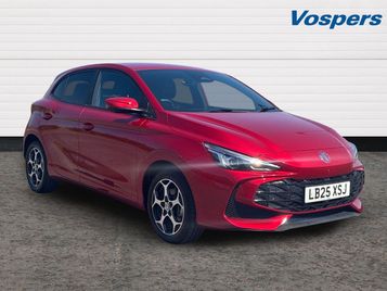 2025 mg 3 1.5 hybrid trophy 5dr auto £250 2025 automatic 10,246 miles petrol/electric hybrid £191.12 £14,700  plymouth... photo