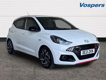 2021 HYUNDAI I10 1.0 T GDI N LINE 5DR CARPLAY REAR CAMERA 2021 MANUAL 22,882... photo
