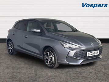 2025 mg 3 1.5 hybrid trophy 5dr auto huge savings 2025 automatic 10,814 miles petrol/electric hybrid £192.33 £14,749 vospers  exeter... photo