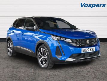 2022 PEUGEOT 3008 1.2 PURETECH GT 5DR EAT8 FULL SERVICE HISTORY 2022 AUTOMATIC 11,687 MILES... photo