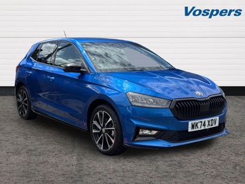 2024 SKODA FABIA 1.0 TSI 116 MONTE CARLO 5DR MONTE CARLO, ONLY 866 MILES 2024... photo