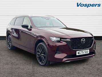 2025 MAZDA CX 80 3.3D HOMURA PLUS 5DR AUTO AWD CONV DAP PAN LOW MILES, H... photo