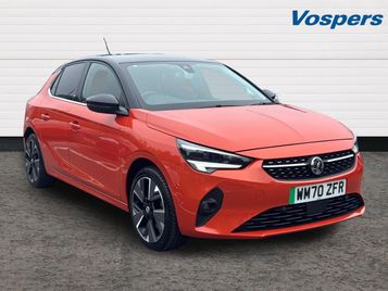 2021 VAUXHALL CORSA 100KW ELITE NAV 50KWH 5DR AUTO 7.4KWCH ELECTRIC CORSA, GREAT VALUE 2021... photo
