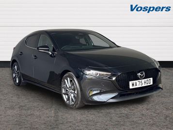 2025 MAZDA 3 2.5 E SKYACTIV G MHEV 140 EXCLUSIVE LINE 5DR HEAD UP DISPLAY,... photo