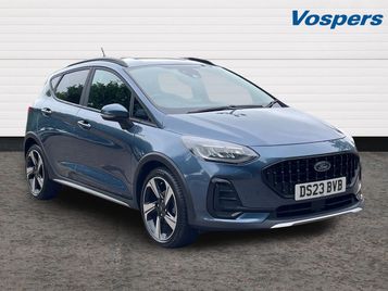 2023 FORD FIESTA 1.0 ECOBOOST HYBRID MHEV 125 ACTIVE 5DR AUTO REAR PARKING DISTANCE SENSORS.... photo