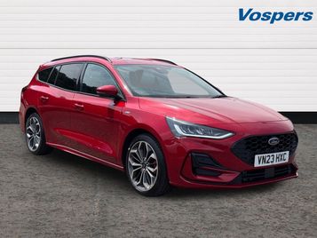 2023 FORD FOCUS 1.0 ECOBOOST HYBRID MHEV 155 ST LINE X 5DR AUTO REAR PARK... photo