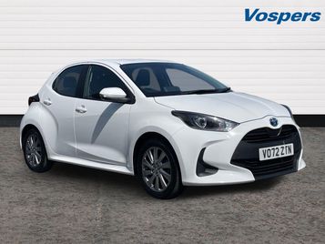 2023 TOYOTA YARIS 1.5 HYBRID ICON 5DR CVT 16 GLOSS MACHINE ALLOY WHEELS 2023 AUTOMATIC... photo