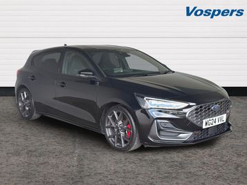 2020 FORD FOCUS 2.3 ECOBOOST ST 5DR AUTO PERFORMANCE PACK NAVIGATION 2020 MANUAL 19,521 MILES... photo