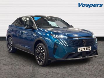 2025 PEUGEOT 3008 1.2 HYBRID 136 GT 5DR E DSC6 GT TRIM PREMIUM STYLING 2025... photo