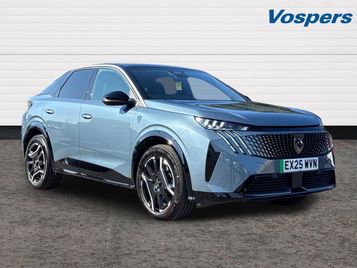 2025 PEUGEOT 3008 157KW GT 73KWH 5DR AUTO ALL ELECTRIC GT 2025 AUTOMATIC 4,900 MILES... photo