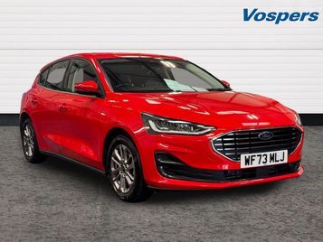 2023 FORD FOCUS 1.0 ECOBOOST HYBRID MHEV TITANIUM DESIGN 5DR AUTO REAR PARK ASSIST SAT... photo