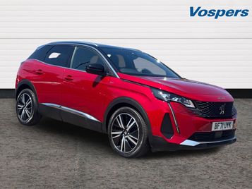2021 PEUGEOT 3008 1.6 PURETECH 180 GT PREMIUM 5DR EAT8 RARE CAR LOW MILES 2021... photo