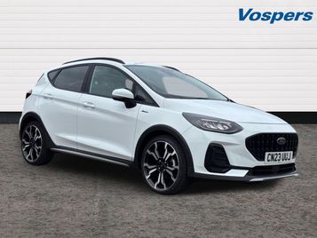 2023 FORD FIESTA 1.0 ECOBOOST HBD MHEV 125 ACTIVE X 5DR AUTO REAR SENSORS 2023... photo
