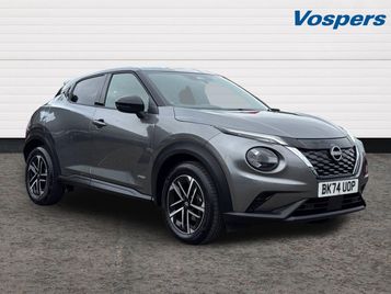2024 NISSAN JUKE 1.6 HYBRID N CONNECTA 5DR AUTO JUKE HYBRID AUTO, ONLY 2K MILE... photo