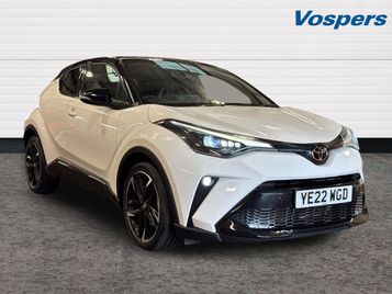 2022 TOYOTA C HR 1.8 HYBRID GR SPORT 5DR CVT 1 OWNER HYBRID GR SPORT 2022... photo