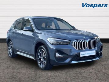 2021 BMW X1 SDRIVE 20I XLINE 5DR STEP AUTO AUTO HEATED LEATHER SATNAV 2021 AUTOMATIC... photo