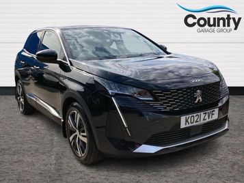 2021 PEUGEOT 3008 1.5 BLUEHDI ALLURE EAT EURO 6 S S 5DR REAR VIEW CAMERA... photo
