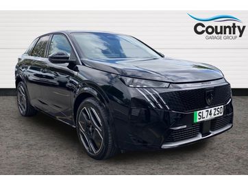 2024 PEUGEOT 3008 73KWH GT AUTO 5DR 360 CAMERA HEATED SEATS 2024 AUTOMATIC 22,482 MILES... photo
