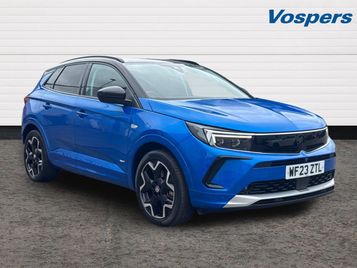 2023 vauxhall grandland 1.6 plug-in hybrid ultimate 5dr auto plug-in hybrid, low cost drive 2023 automatic 39,262 miles petrol parallel phev £15,300... photo