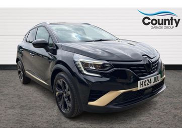2024 RENAULT CAPTUR 1.6 E TECH E TECH ENGINEERED AUTO EURO 6 S S 5DR... photo