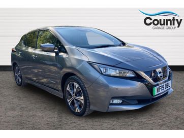 2019 NISSAN LEAF 40KWH TEKNA AUTO 5DR LOW MILEAGE 2019 AUTOMATIC 25,475 MILES ELECTRIC 8,750... photo