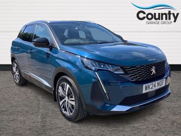 2024 PEUGEOT 3008 1.5 BLUEHDI ALLURE 5DR EAT8 REAR CAMERA APPLE CAR PLAY 2024 AUTOMATIC... photo