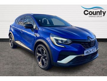 2024 RENAULT CAPTUR 1.6 E TECH E TECH ENGINEERED AUTO EURO 6 S S 5DR... photo