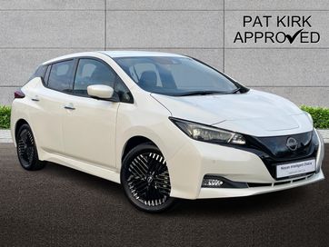 2024 NISSAN LEAF 110KW TEKNA 39KWH 5DR AUTO SUITABLE FOR ROI EXPORT 2024 AUTOMATIC 4,500... photo