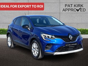 2022 RENAULT CAPTUR 1.3 TCE 140 ICONIC EDITION 5DR NI CAR NO BREXIT TAX 2022... photo
