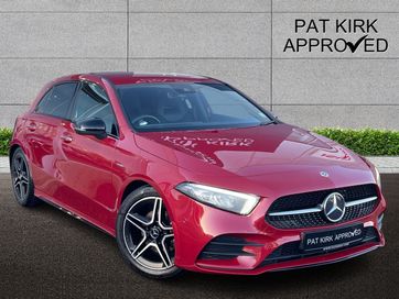 2022 MERCEDES A CLASS A200 AMG LINE PREMIUM EDITION 5DR AUTO PREMIUM ED.PACK NIGHT PACK 2022... photo
