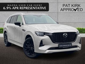 2025 CX 80 3.3D HOMURA PLUS 5DR AUTO AWD CONV DAP PAN 7 SEATER 2025... photo