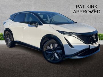 2024 NISSAN ARIYA 160KW ENGAGE 63KWH 5DR AUTO NI CAR NO BREXIT TAX 2024 AUTOMATIC... photo