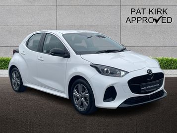 2025 MAZDA 2 HYBRID 1.5I HYBRID EXCLUSIVE LINE 5DR CVT 2025 AUTOMATIC 6,975 MILES PETROL... photo