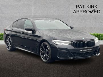 2021 5 SERIES 520D MHT M SPORT 4DR STEP AUTO PRO PACK UPGRADED 20 ALLOYS... photo