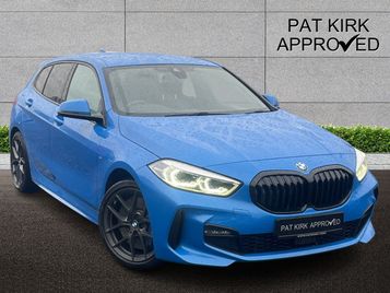 2021 BMW 1 SERIES 118D M SPORT 5DR STEP AUTO LCP PRO PK LCP M SPORT... photo