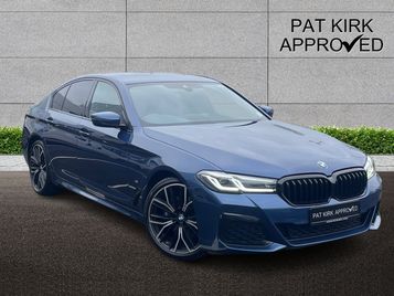 2022 BMW 5 SERIES 520D MHT M SPORT 4DR STEP AUTO PRO PACK PRO PK, 20... photo