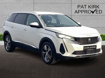 2021 PEUGEOT 5008 1.2 PURETECH ALLURE PREMIUM 5DR EAT8 7 SEATER AUTOMATIC 2021 AUTOMATIC 29,549... photo